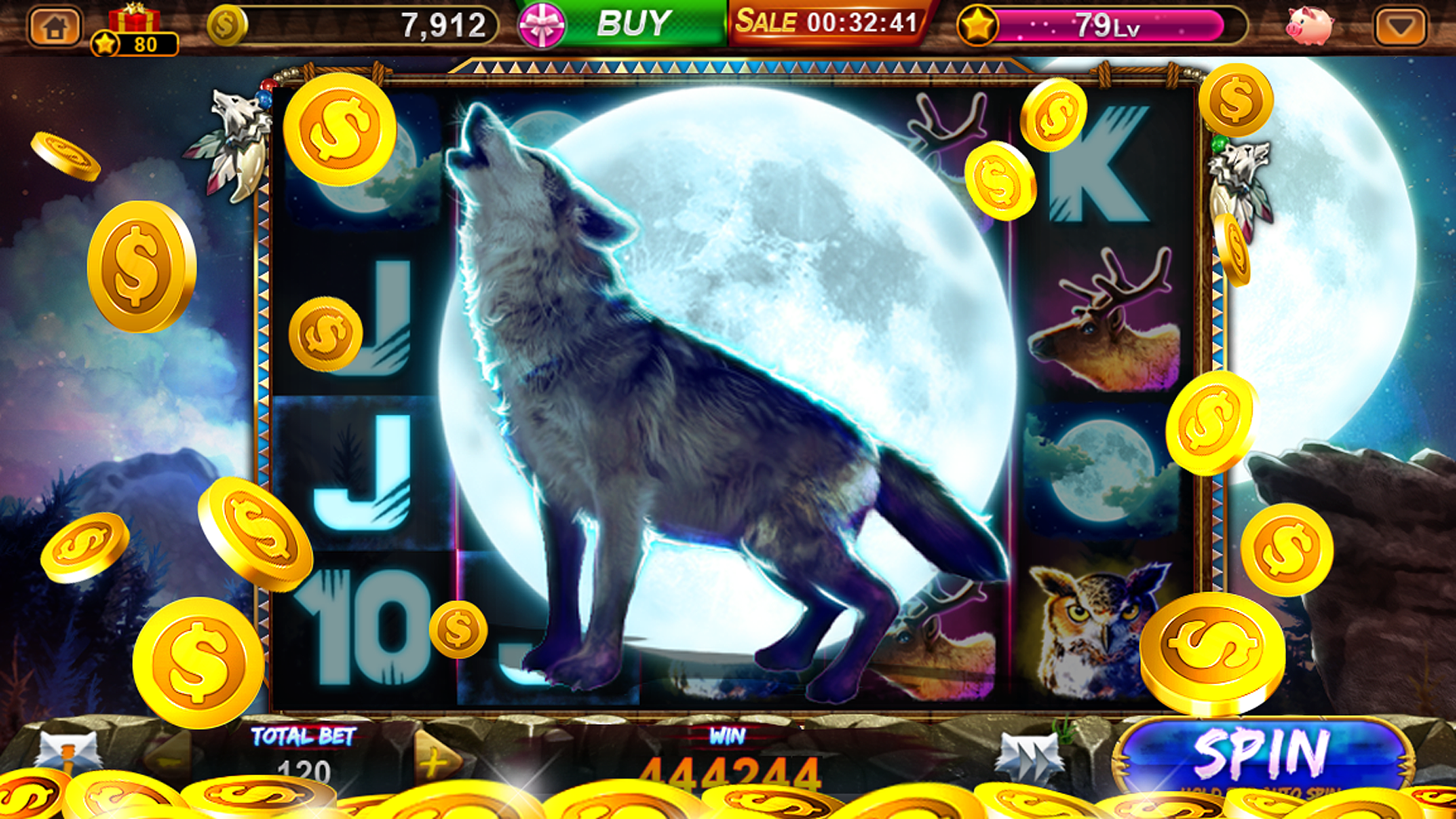 Ảnh chụp màn hình tính năng 29 spin win